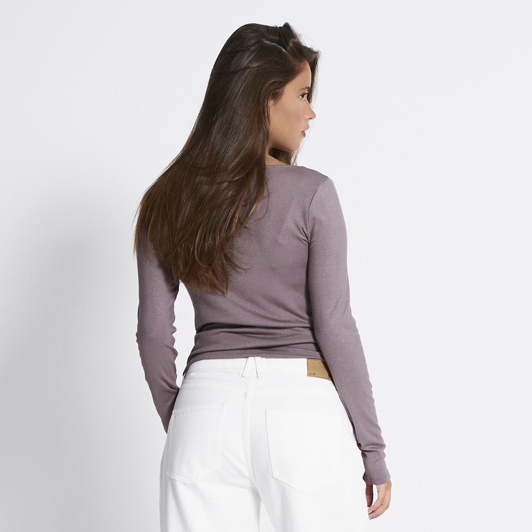 Langarmtop  "Lovelia"